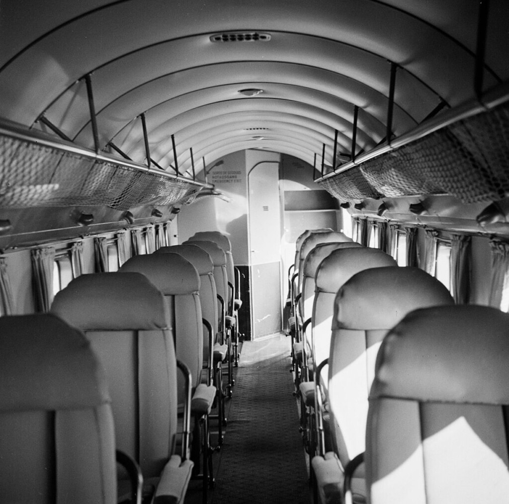 DC-2 Kabine
