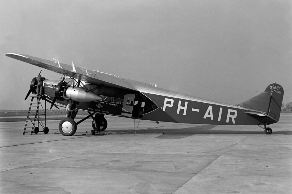 Fokker F.XVIII “Rijstvogel”