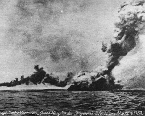 HMS Queen Mary jutland