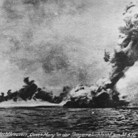 HMS Queen Mary jutland