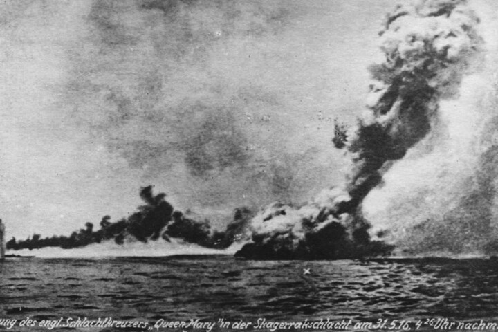 HMS Queen Mary jutland