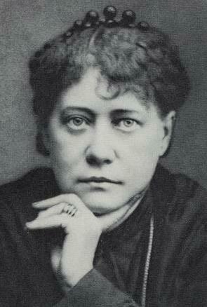 Helena Blavatsky in 1877