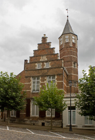 Het Hof van Nassau in Diest