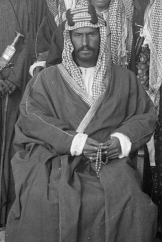 Ibn-Saud in 1910