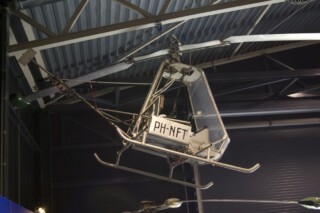 De Nederlandse Helikopter Industrie H-3 Kolibri in het Aviodrome in Lelystad, 2007