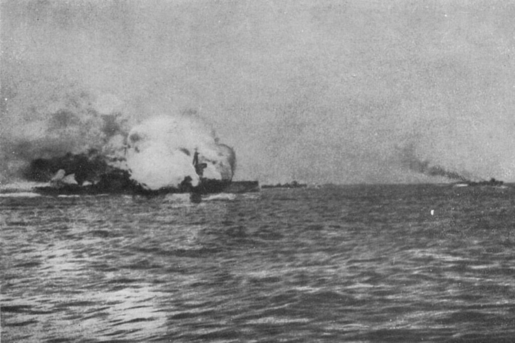 Invincible slag jutland