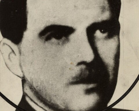 Josef Mengele op een ongedateerde foto