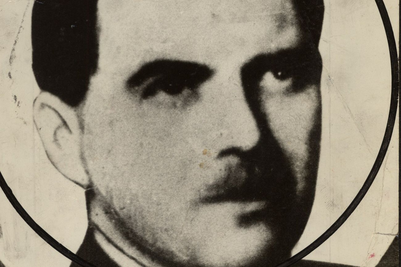 Josef Mengele op een ongedateerde foto
