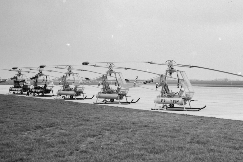 Kolibri nederlandse heikopter