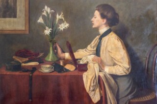 Nelly Honig, Pauze, 1908