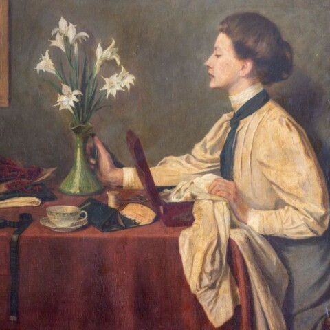 Nelly Honig, Pauze, 1908