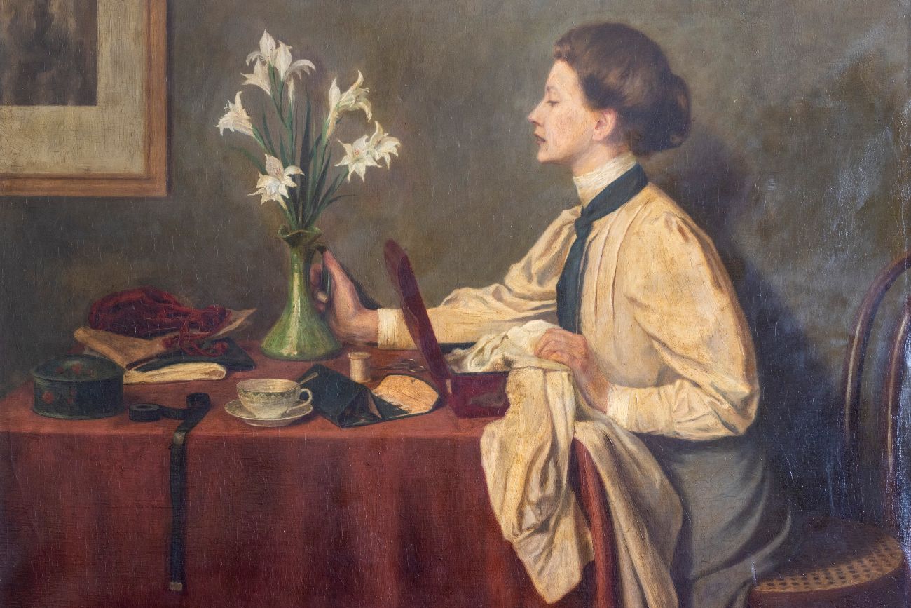 Nelly Honig, Pauze, 1908