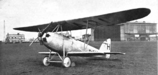 Pander E tweezitter sport- en lesvliegtuig, 1926