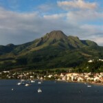 Saint Pierre vulkaan Mont Pelée