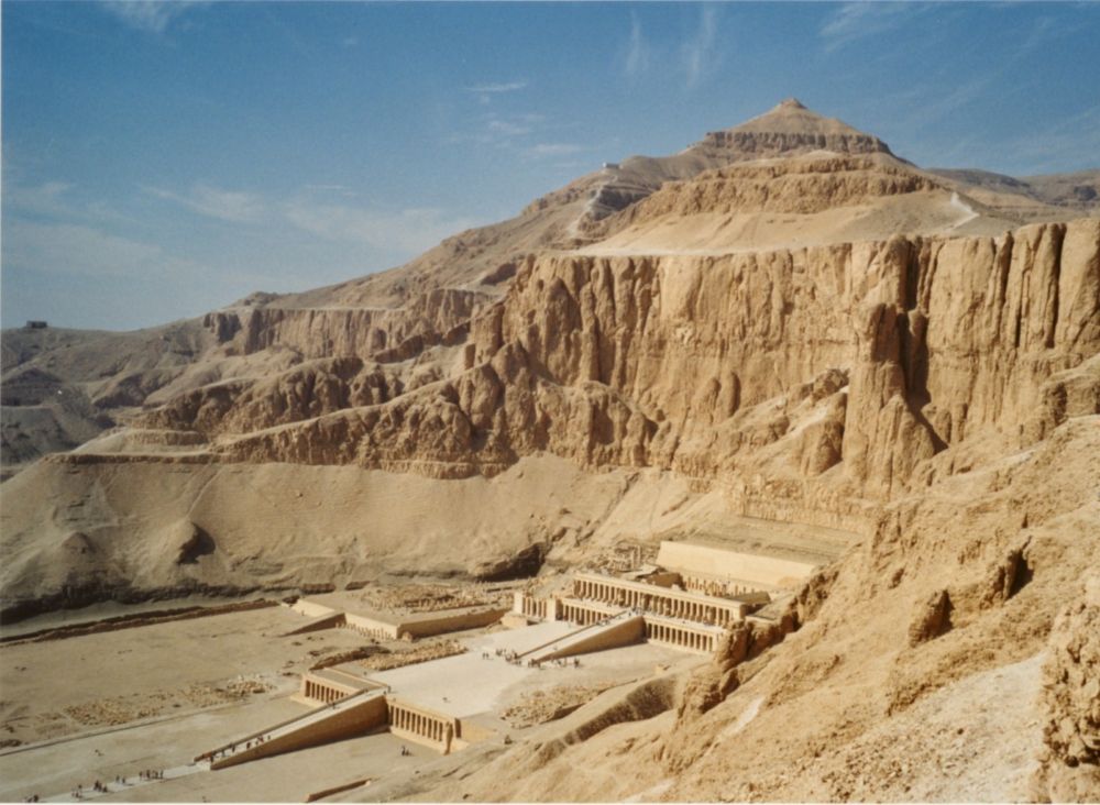 Tempel der Hatschepsut