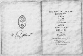 The Book of the Law crowley