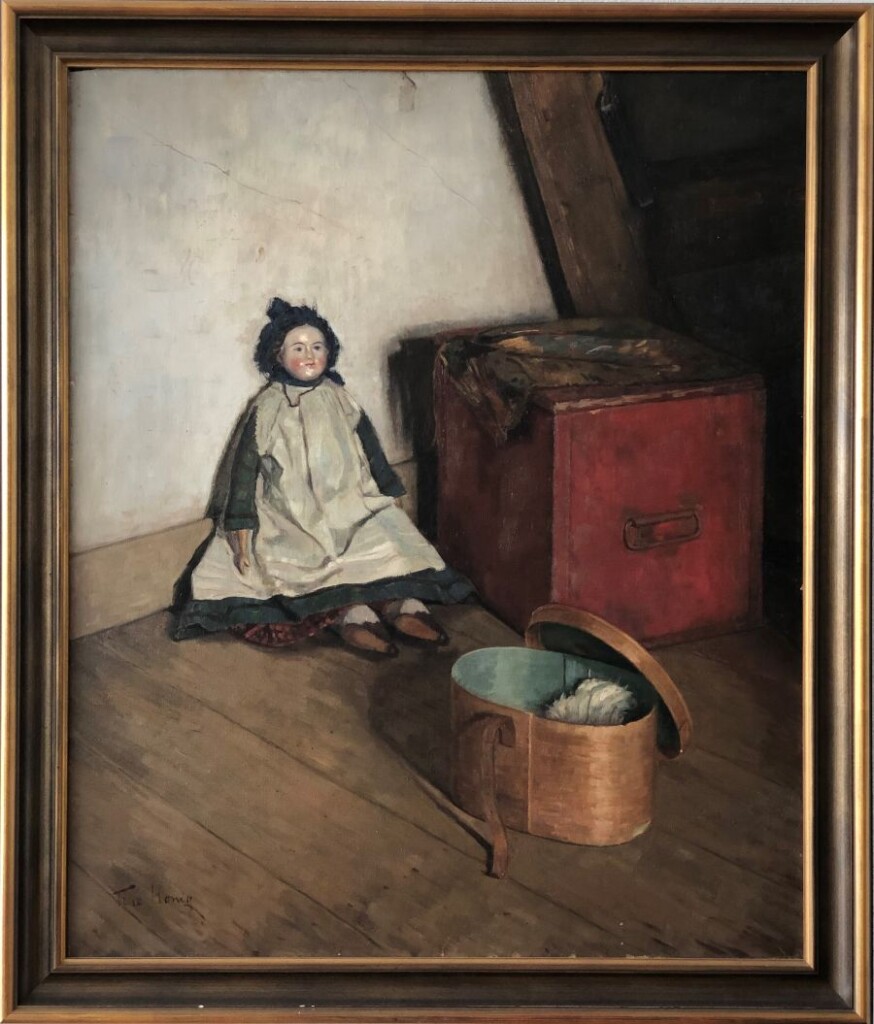 Tine Honig, Zolderhoek