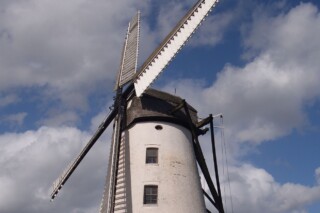Vannestes Molen in Marke, Kortrijk