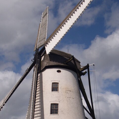 Vannestes Molen in Marke, Kortrijk