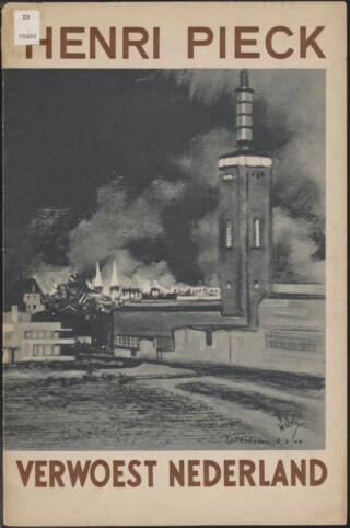 Voorblad van ‘Verwoest Nederland’.