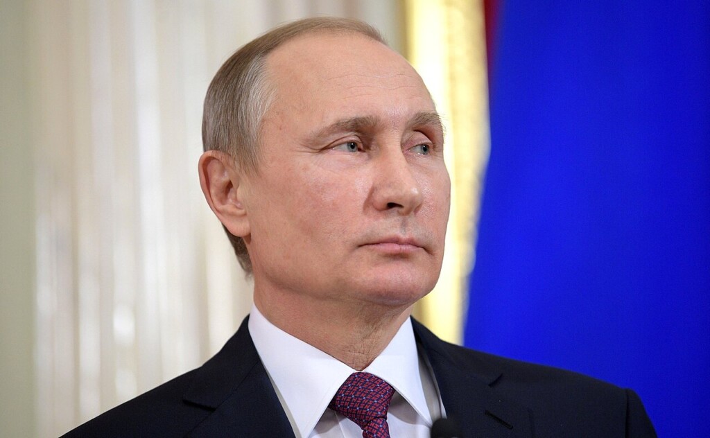 Vladimir Poetin in 2017