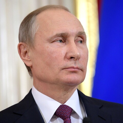 Vladimir Poetin in 2017