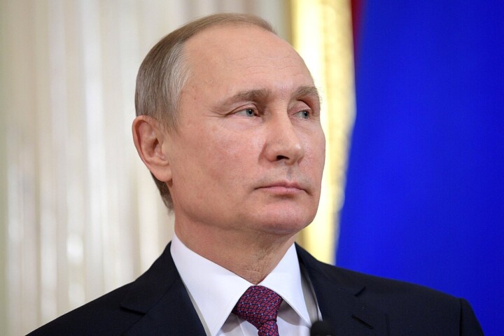 Vladimir Poetin in 2017