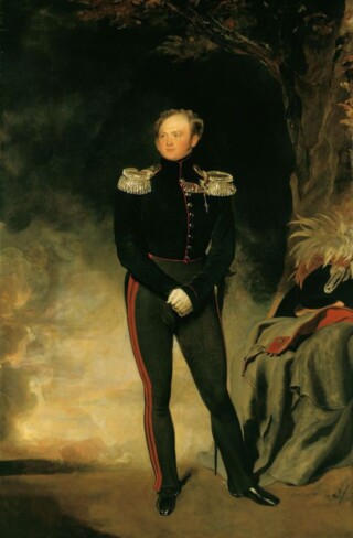 Portret van tsaar Alexander I, schilderij van Thomas Lawrence, 1818