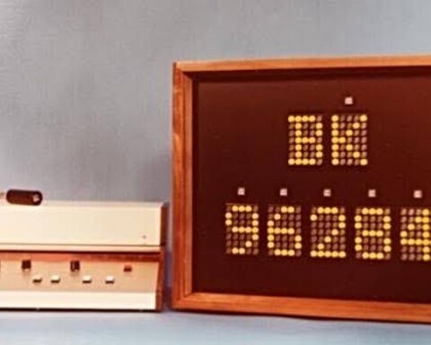Bedieningsconsole van de trekkingsmachine voor de Staatsloterij