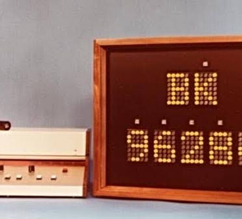 Bedieningsconsole van de trekkingsmachine voor de Staatsloterij