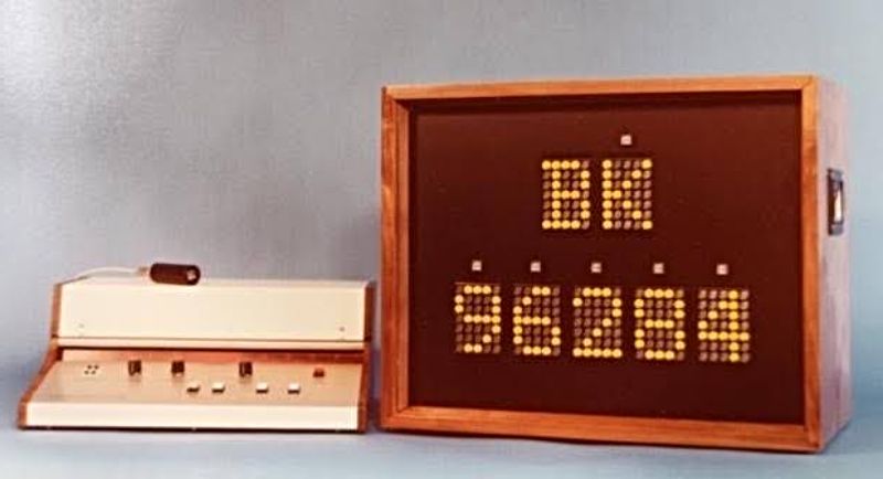 Bedieningsconsole van de trekkingsmachine voor de Staatsloterij