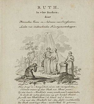 Ruth, in vier boeken
