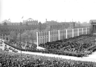 Bijeenkomst op 1 mei 1936 in Lustgarten, Berlijn