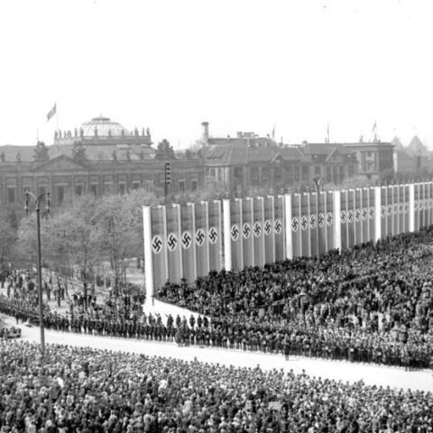 Bijeenkomst op 1 mei 1936 in Lustgarten, Berlijn