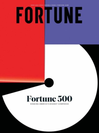 Cover van het nummer van juni/juli 2020 met de Fortune 500-lijst van dat jaar.