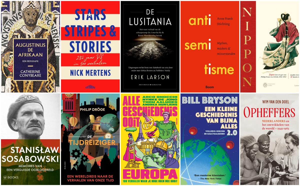 geschiedenisboeken