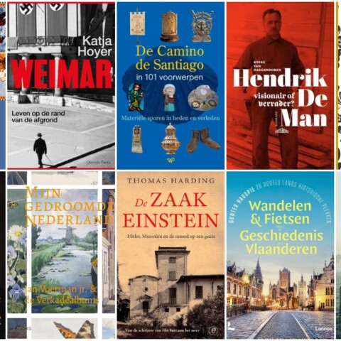 nieuwe geschiedenisboeken
