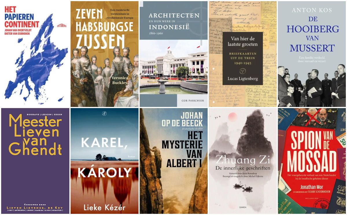 geschiedenisboeken