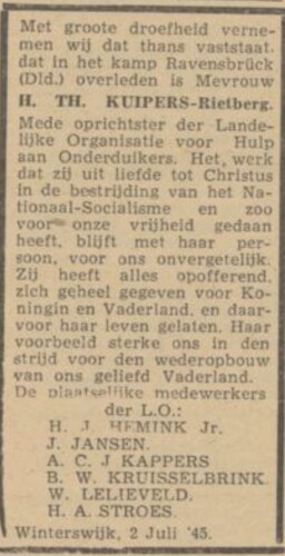 Trouw, 03-07-1945