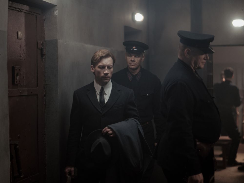 Still uit 'Two Prosecutors'