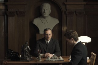 Still uit 'Two Prosecutors'