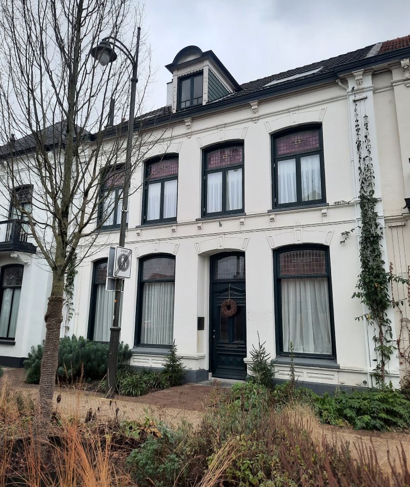 Woonhuis van Helena Kuipers-Rietberg (‘Tante Riek’) aan de Willinkstraat in Winterswijk