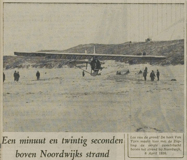 Bericht in de Nieuwe Leidsche Courant, van 18 maart 1955
