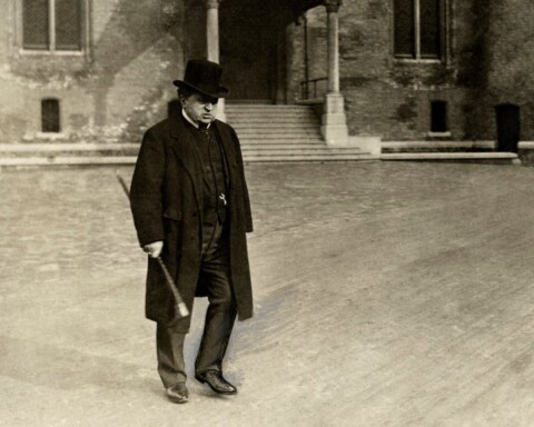 Abraham Kuyper in 1910
