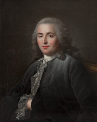 Anne Robert Jacques Turgot - Portret door François-Hubert Drouais