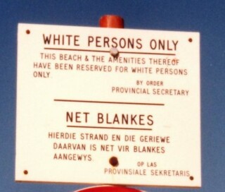 Apartheid strand
