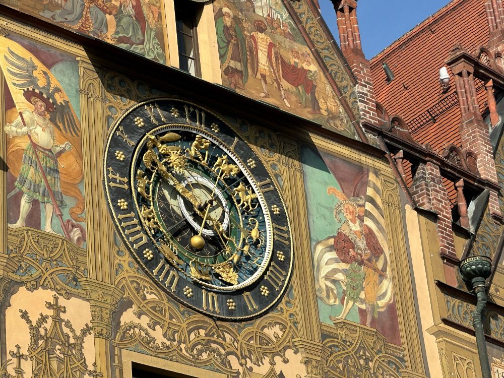 Astronomische klok Rathaus Ulm