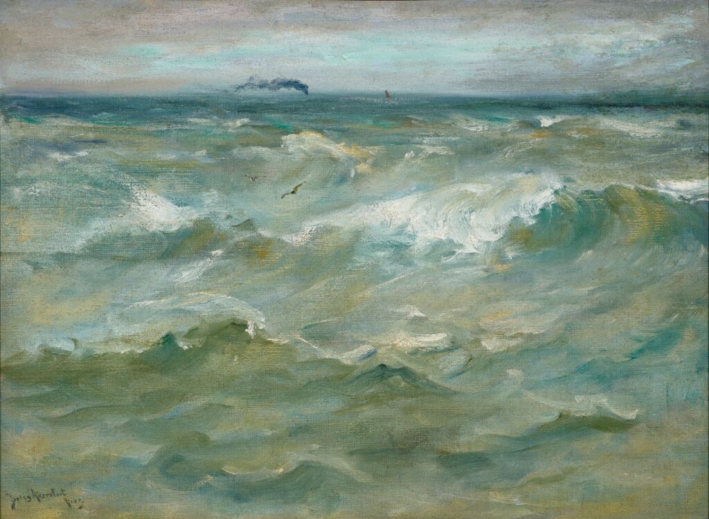 Marine Belle-Ile, 1907 - Betzy Akersloot-Berg