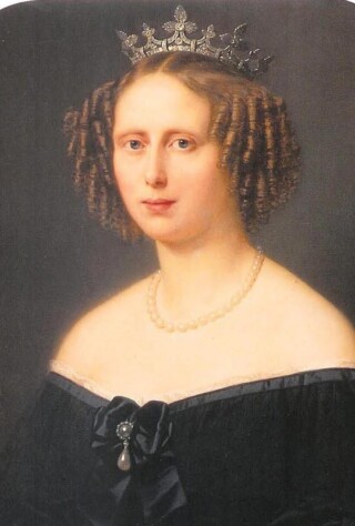 De jonge prinses Sophie
