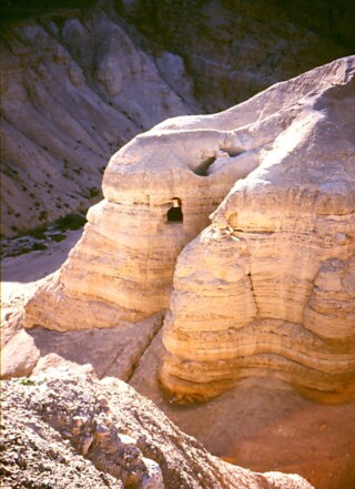 Grotten bij Qumran